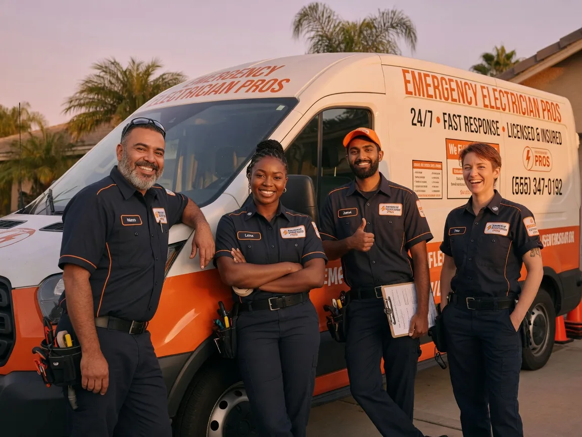 Emergency Electrician company in Mingus, TX